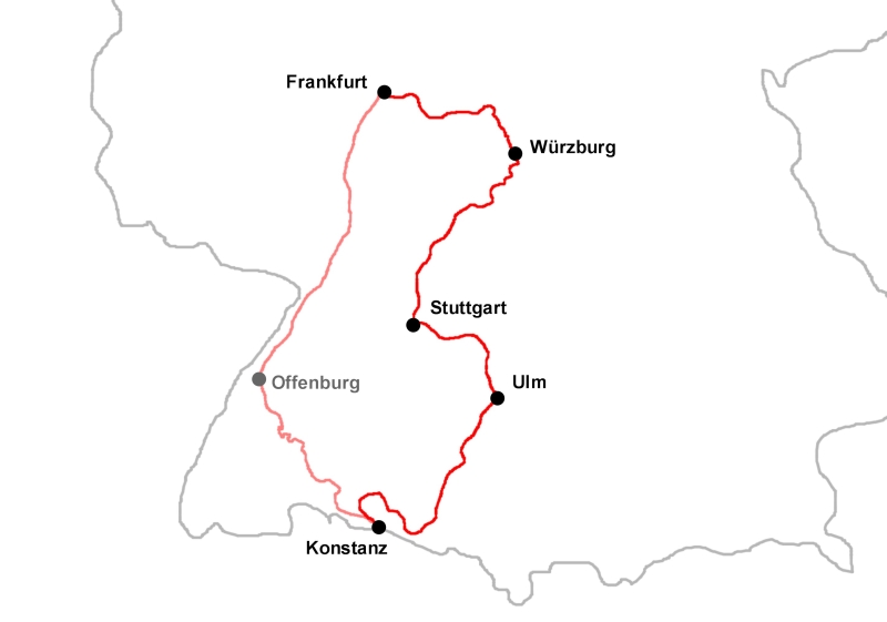 ICE-Treff - Von Modus-Wagen & Frankenbahn. Ein halber Reisebericht m.44B