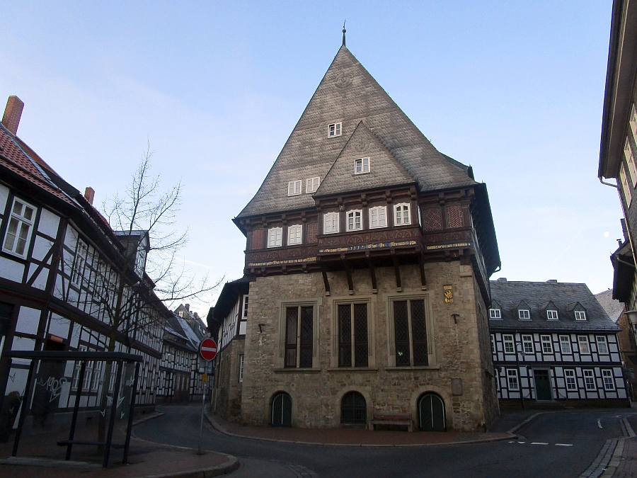 Bäckergildehaus Goslar aus dem Jahr 1501
