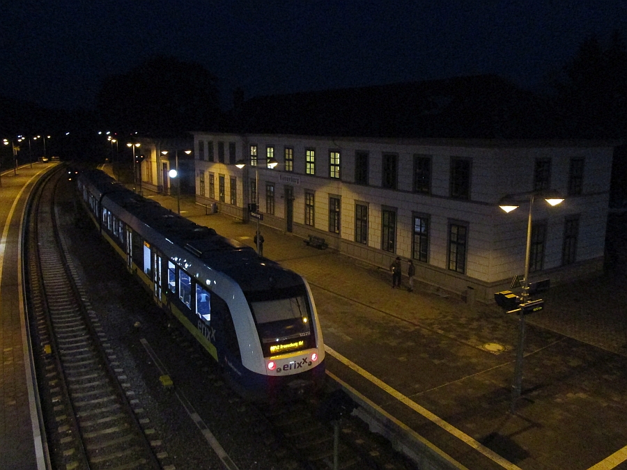 erixx-Triebzug im Bahnhof Vienenburg