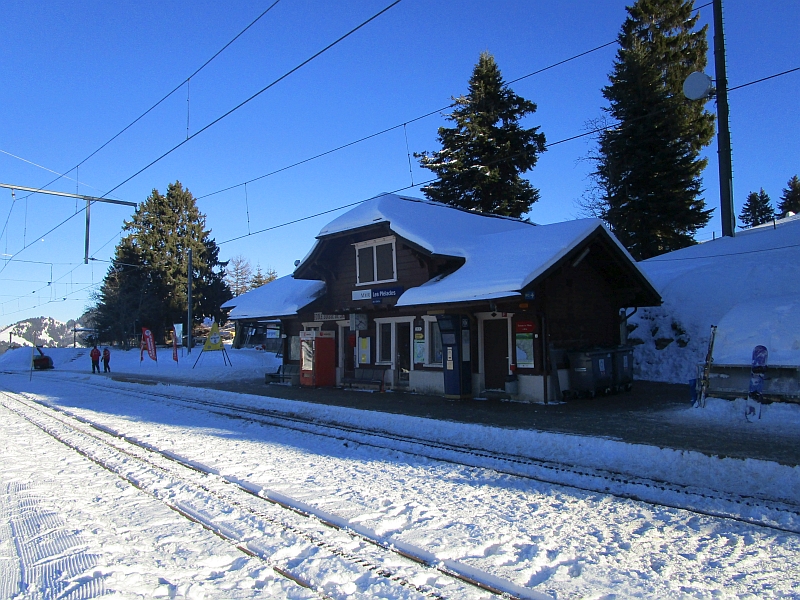 Bahnhof Les Pléiades