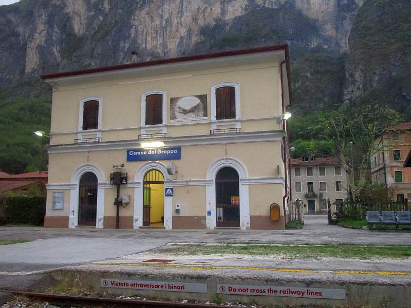 Bahnhof Cismon del Grappa