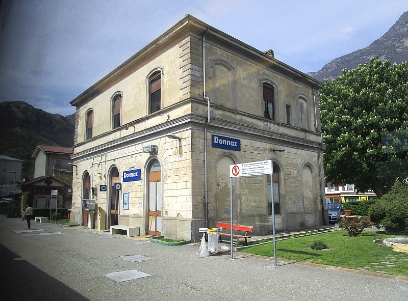 Bahnhof Donnaz