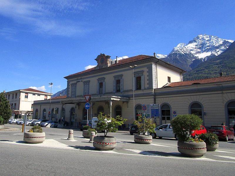 Bahnhof Aosta