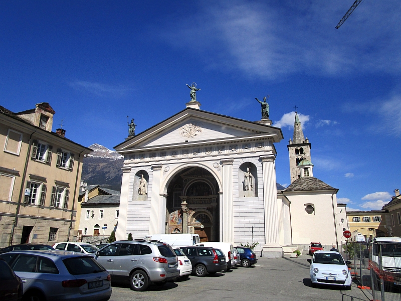Cattedrale di Santa Maria Assunta Aosta