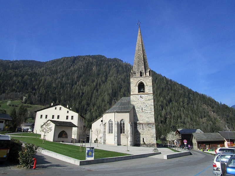 Pfarrkirche von Le Châble