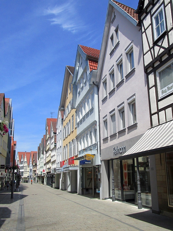 Innenstadt von Reutlingen