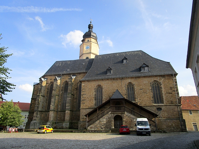 Kirche St. Michaelis Buttstädt