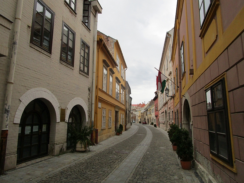 Spaziergang durch die Altstadt von Sopron