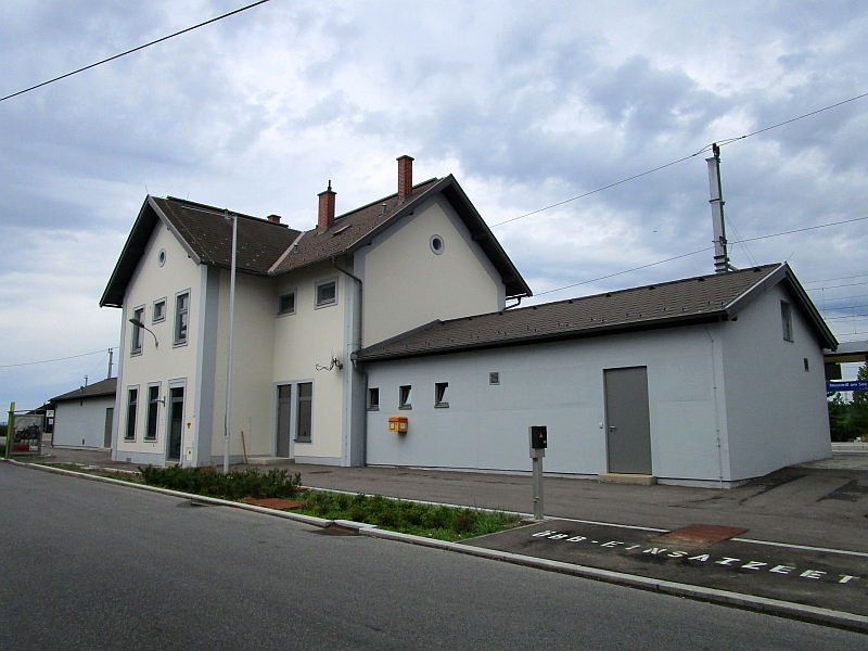 Bahnhof Neusiedl am See