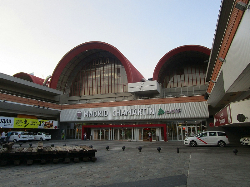 Bahnhof Madrid Chamartín