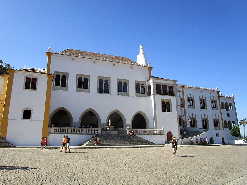 Palast Palácio Nacional in Sintra