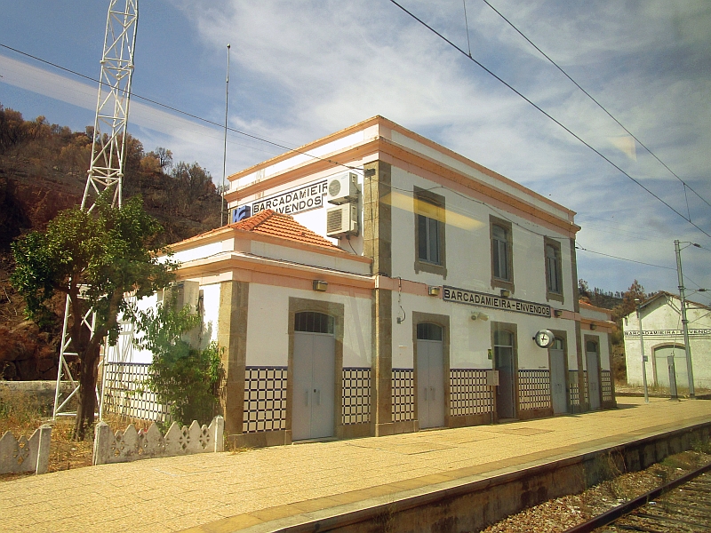 Bahnhof Estação Ferroviária de Barca da Amieira-Envendos