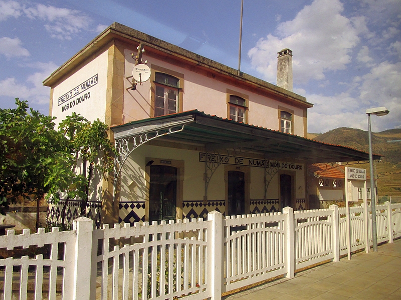 Bahnhof Freixo de Numão-Mós do Douro