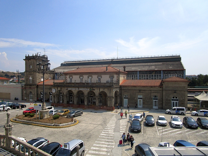 Bahnhof von Santiago de Compostela