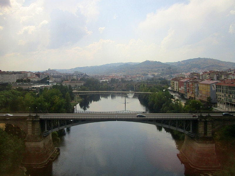 Rio Miño in Ourense