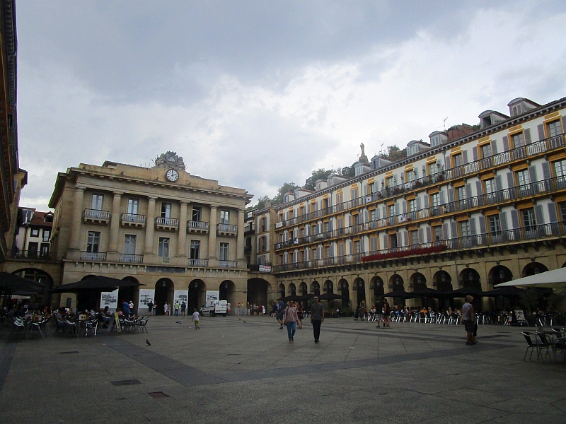 Plaza de la Constitución Donostia-San Sebastián