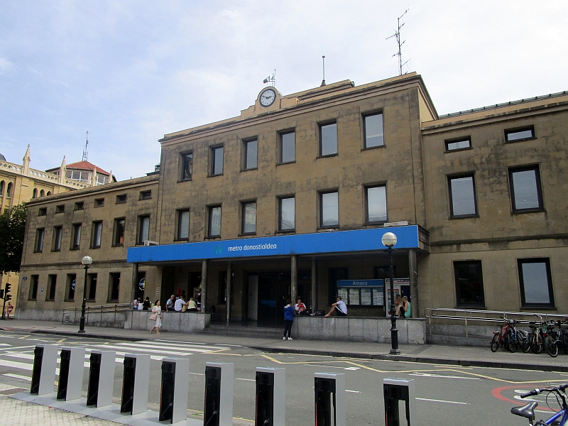 Estación de Amara-Donostia