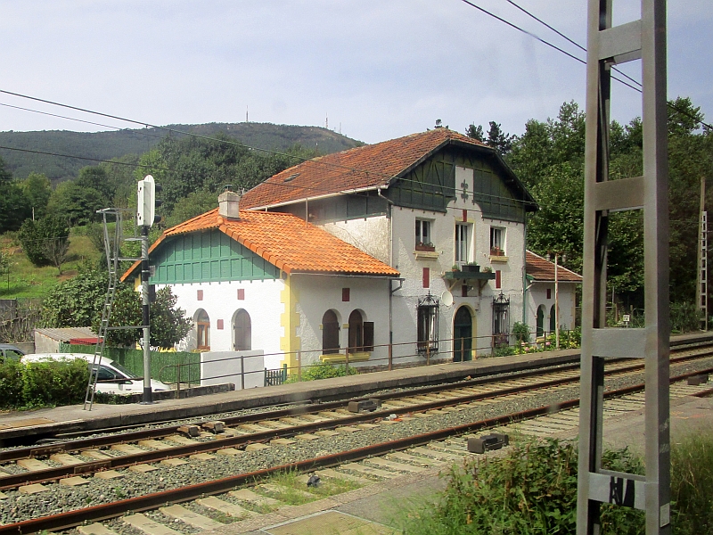 Bahnhof Gaintxurizketa