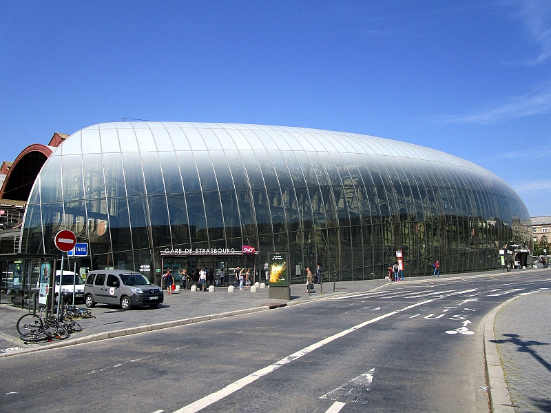 Bahnhof Strasbourg-Ville