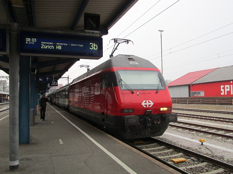 InterRegio der SBB von Konstanz nach Zürich