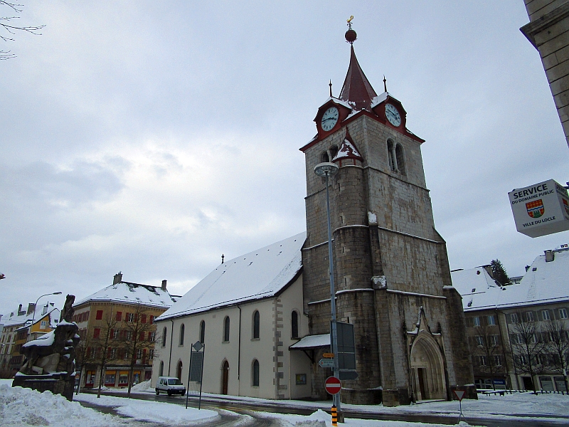 Reformierte Kirche von Le Locle
