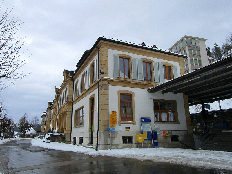 Bahnhof von Le Locle