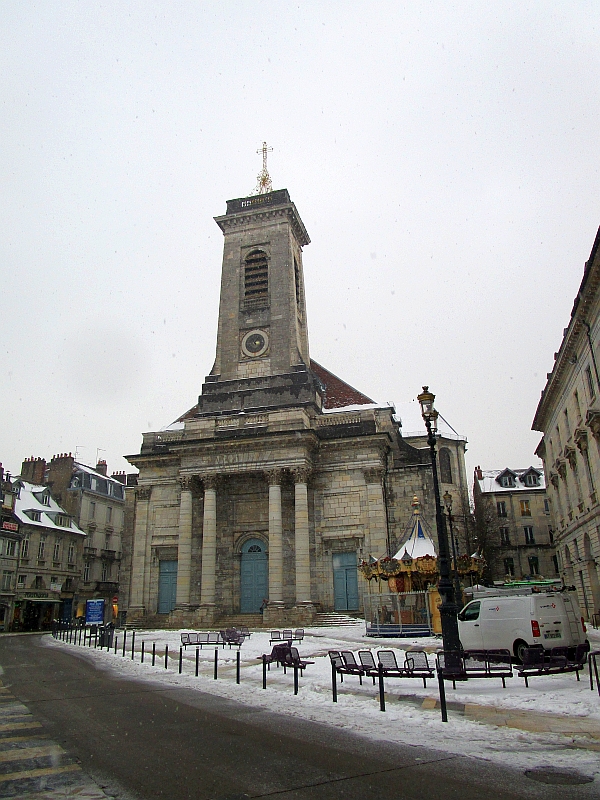 Kirche Saint-Pierre Besançon