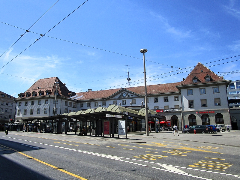 Bahnhof Fribourg/Freiburg