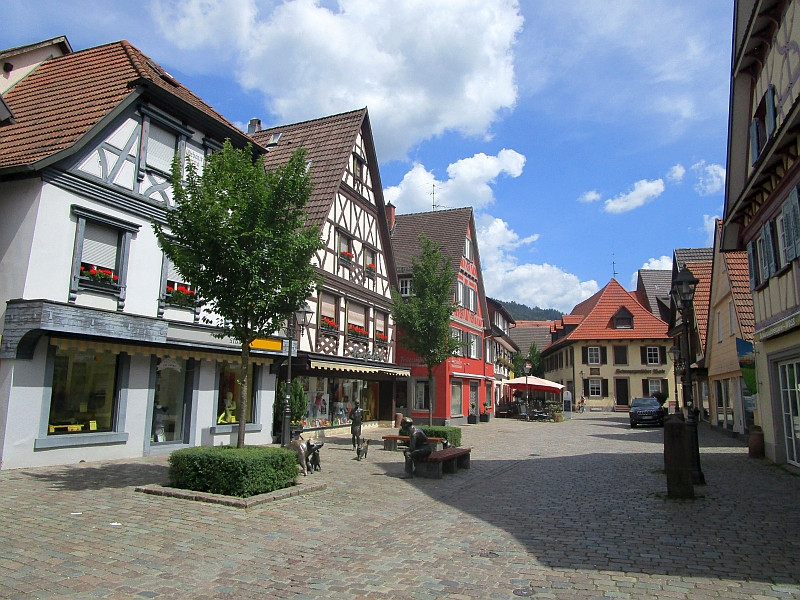 Altstadt von Haslach
