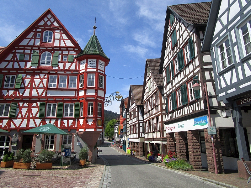 Altstadt von Schiltach