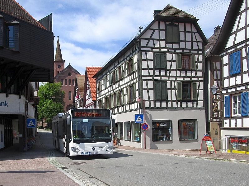 Bus von Schiltach nach Alpirsbach