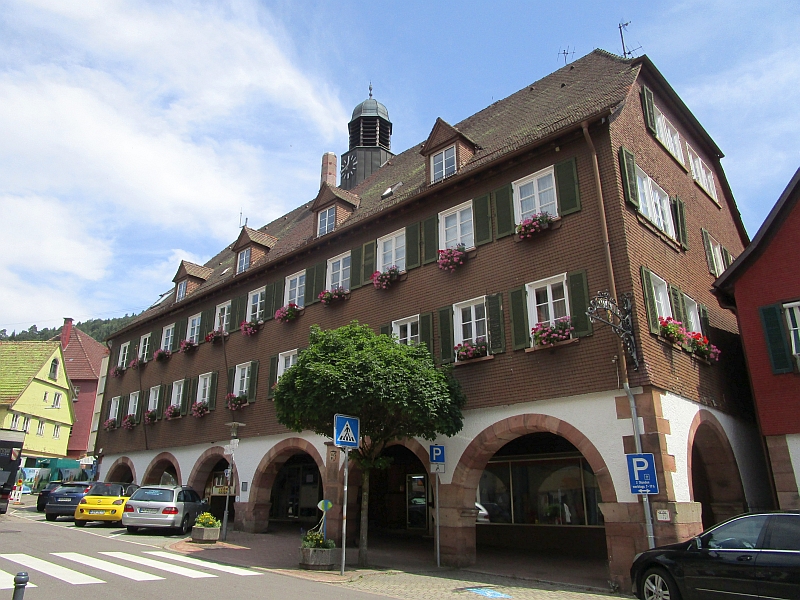 Rathaus von Alpirsbach