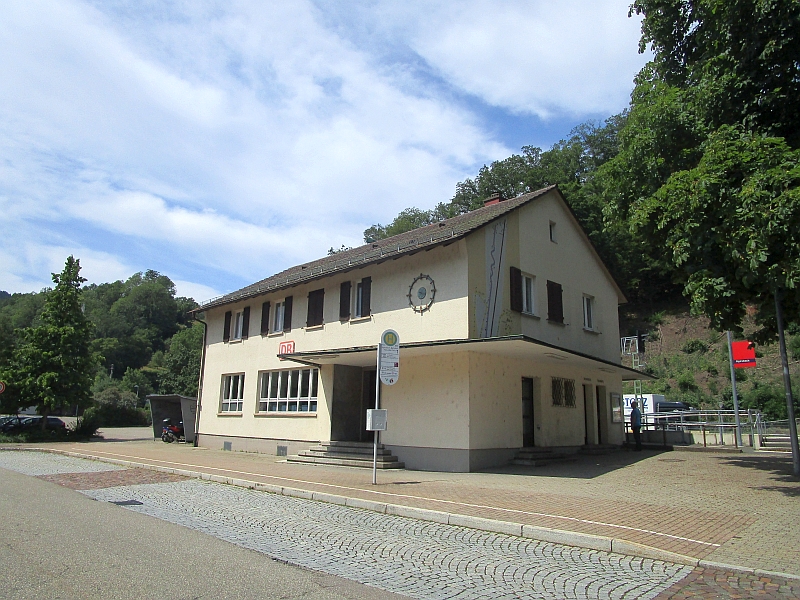 Bahnhof Alpirsbach