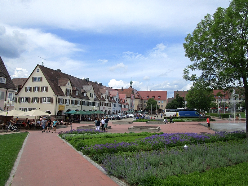 Marktplatz von Freudenstadt