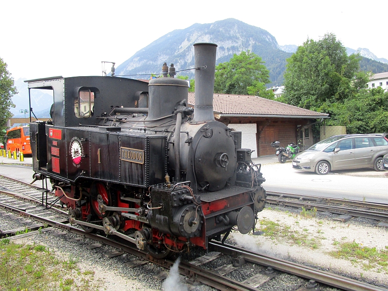 Lok 1 'Theodor' der Achenseebahn