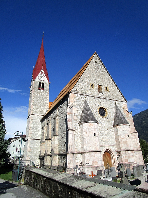 Kirche von Jenbach