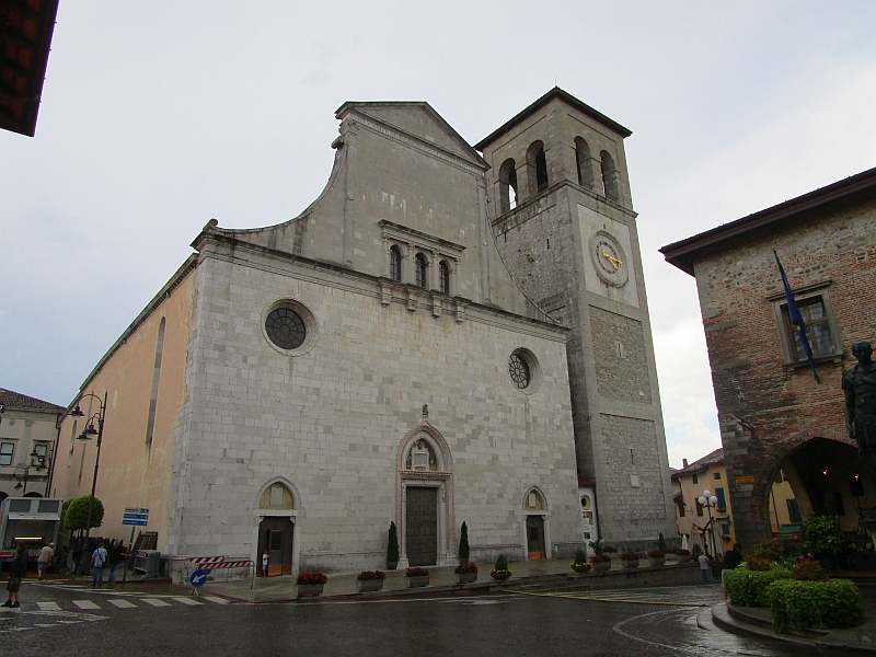 Dom Santa Maria Assunta (Mariä Himmelfahrt) Cividale del Friuli