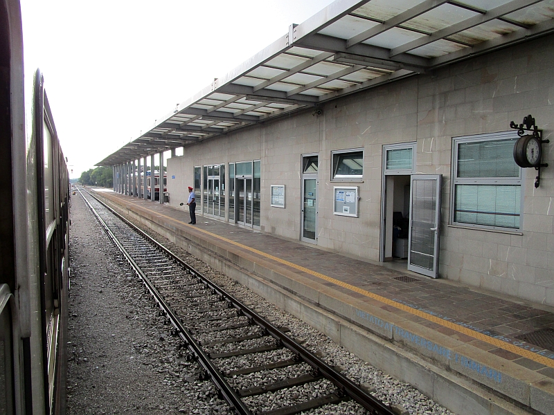 Bahnhof Cividale