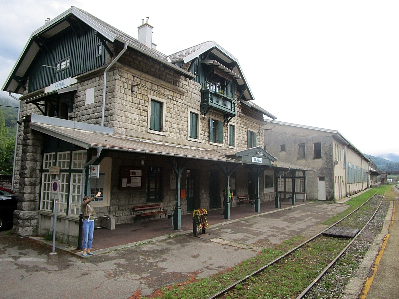 Bahnhof von Kanal
