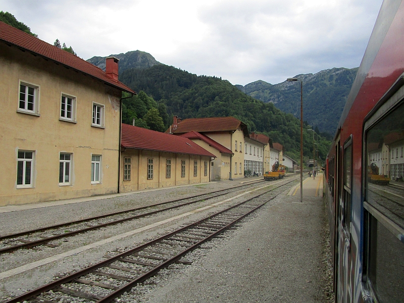 Bahnhof von Podbrdo