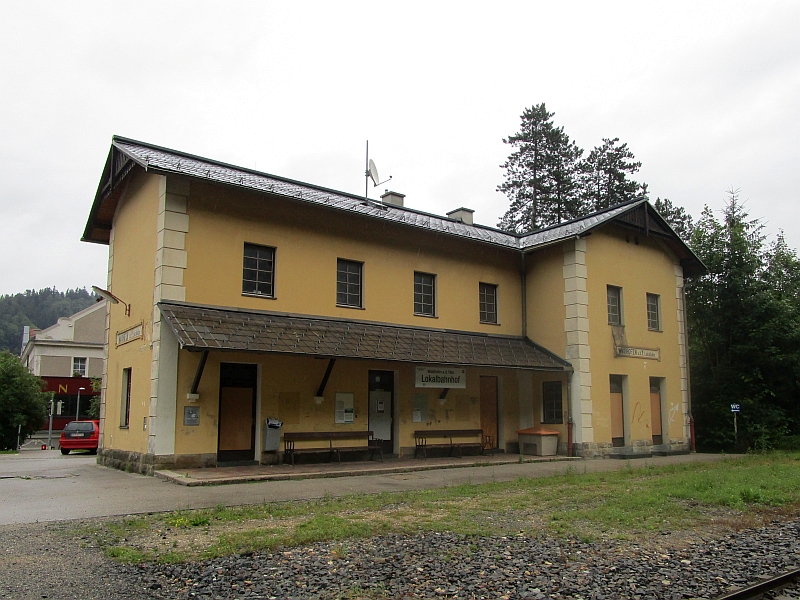 Lokalbahnhof Waidhofen Ybbs