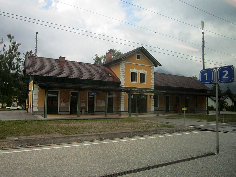 Bahnhof Weyer