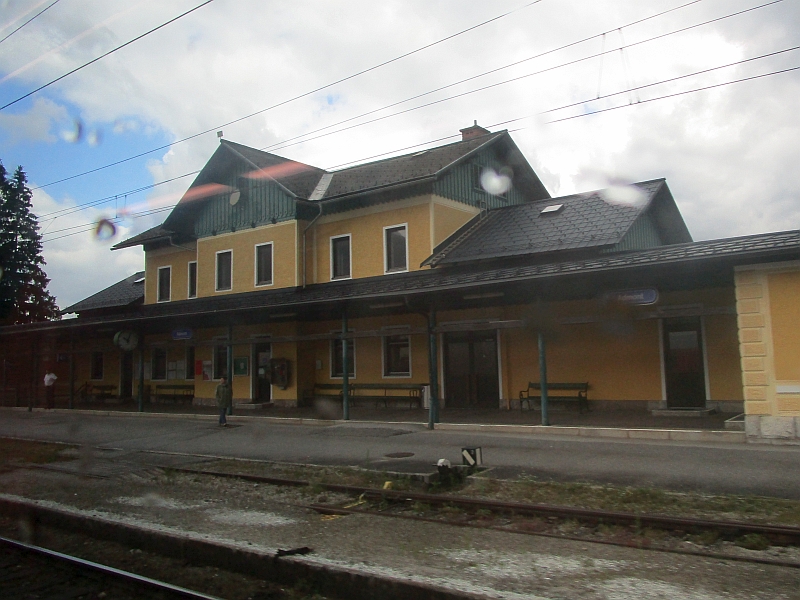Bahnhof Admont