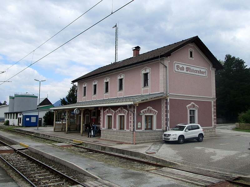 Bahnhof Bad Mitterndorf