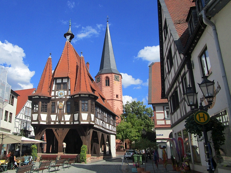 Altes Rathaus in Michelstadt