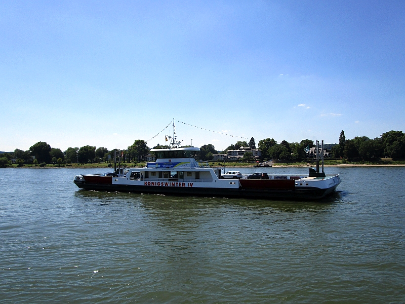 Fährschiff Königswinter IV