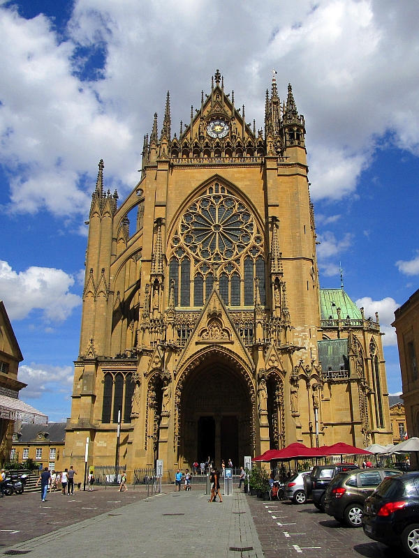 Kathedrale Saint-Étienne Metz