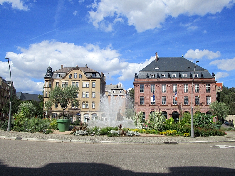 Place Raymond Mondon in Metz