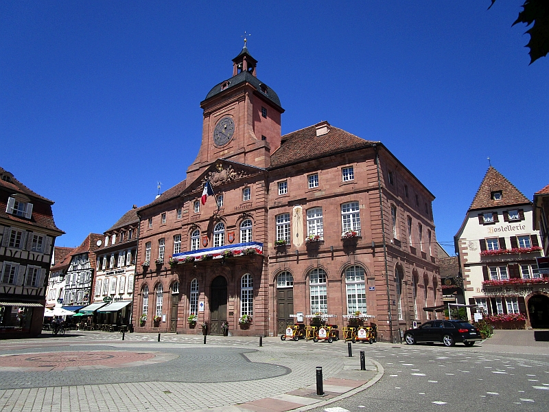 Rathaus Wissembourg
