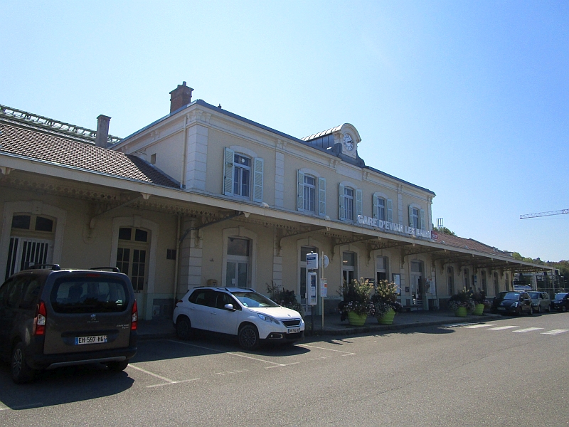 Bahnhof Évian-les-Bains